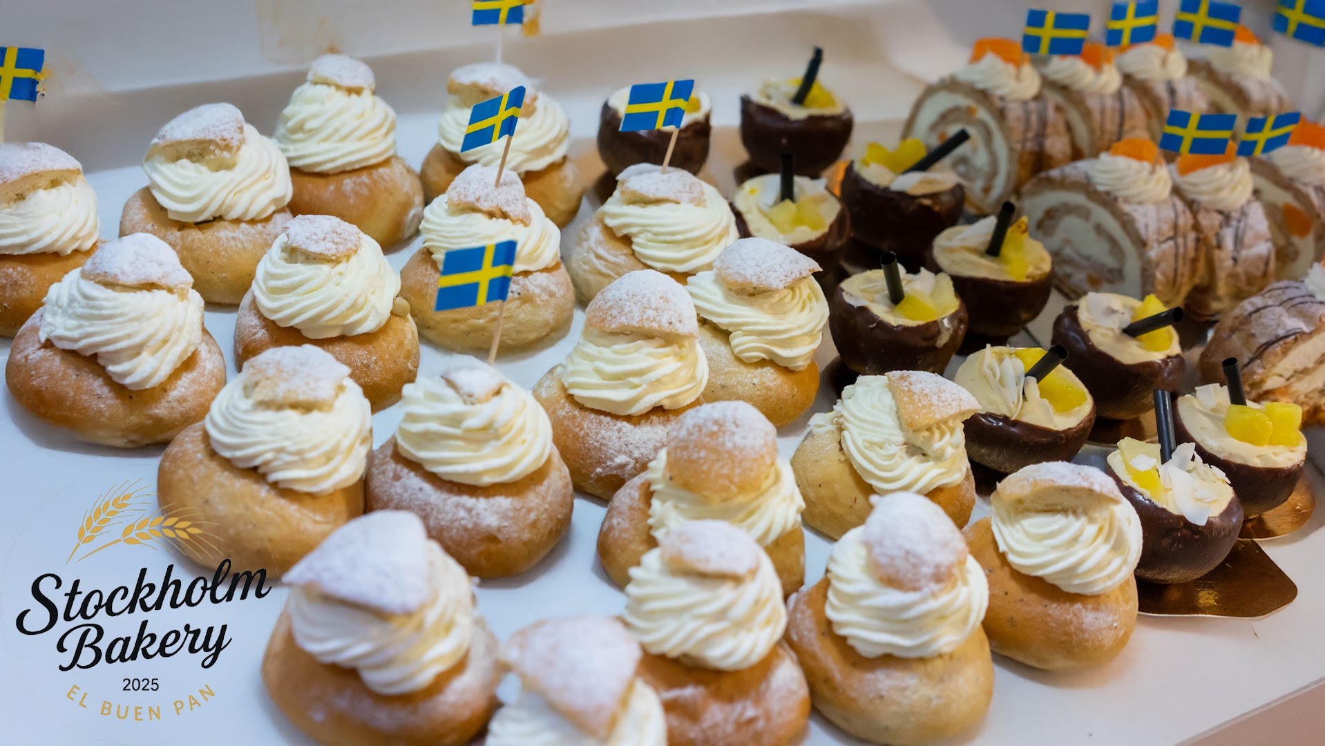 Stockholm bakery · Fotos 2